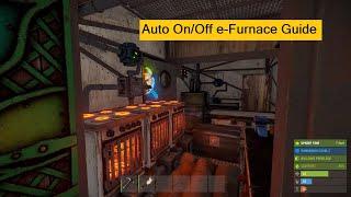 Rust Industrial / Electrical - Auto On/Off e-Furnace Guide