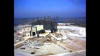 Construction of the NASA Vehicle Assembly Building (1966)