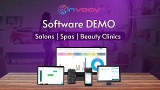 Invoay Quick Overview: Salon Management Software | SimplePOS App Demo