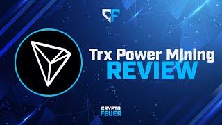 New TRX Mining Platform Review!!