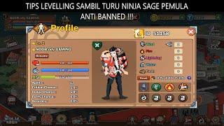 NAIK LEVEL KILAT ANTI BANNED NINJASAGE#ninjasaga #ninjasage #nostalgia #shinobiwarfare #ninjalegends