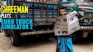 Euro Truck Simulator 2 | With Driving Wheel | ShreeMan