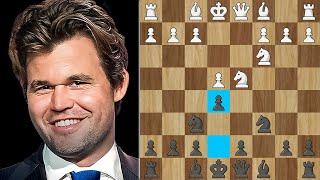 Magnus Carlsen's Incredible Sicilian Sveshnikov