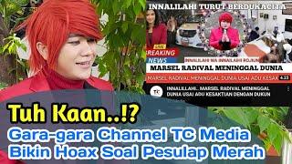 Tuh Kan!! Gara-gara Hoax Soal Pesulap Merah Meninggal Dunia Oleh TC Media