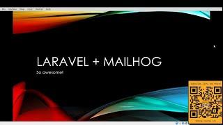 Laravel - Send Email using MailHog