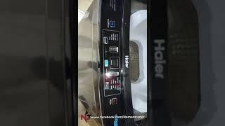 #unboxing #Haier HWM 120-826 Fully Automatic Washing Machine With Official Warranty