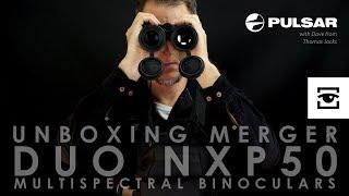 Unboxing Pulsar Merger Duo NXP50: Multispectral (Thermal and Digital Night Vision) binoculars