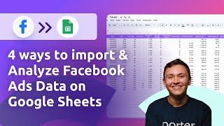 Connect and Export Facebook Pages Data to Google Sheets | Tutorial (2024)