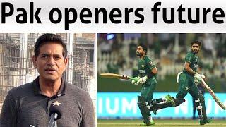 Aaqib speaks on Pak strike rate issue