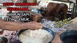 "KENAPA TIDAK DARI DULU,PAKAI COMBORAN SEDERHANA TAPI BIKIN SAPI GEMUK".