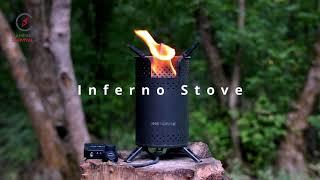 Inferno Stove Camping Survival