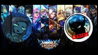 Demial тащит за всю команду (кооператив) - Mobile Legends: Bang Bang