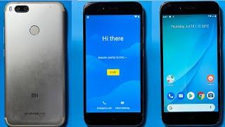 Xiaomi Mi A1 Frp Bypass | Without Pc | Mi A1 Google Account Lock Unlock 2024