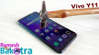 Vivo Y11 Screen Scratch Test