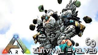 ARK: SURVIVAL EVOLVED - NEW TEK ROCK GOLEM ELEMENTAL FOREWORLD MYTH !!! E69 (MOD EXTINCTION CORE)