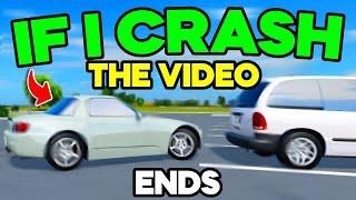 If I CRASH THE VIDEO ENDS - Roblox Greenville