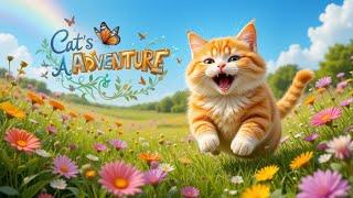 Muffin the Chubby Cat: A Fun & Sweet Kids' Rhyme | Cocomelon nursery rhymes for toddler