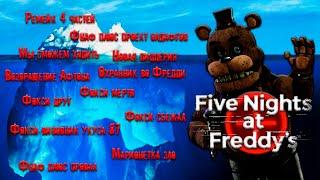 РАЗБОР АЙСБЕРГА ПО FNaF PLUS | ФОКСИ ДРУГ? МАРИОНЕТКА ЗЛО? КОГДА ВЫЙДЕТ ФНАФ ПЛЮС? ФОКСИ МЕРТВ?