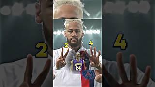 Neymar pays Tribute to Kobe Bryant  #shorts