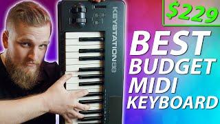 Best Budget Midi Keyboard! M-Audio Keystation 88