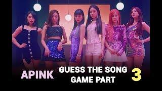 Apink Guess The Song Game Part 3 / 에이핑크노래 맞히기 게임 3 부