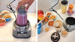 Ninja Power Nutri Duo Smoothie Bowl and Blender Review and Demo