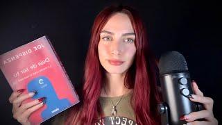 ASMR LECTURA SUSURRADA“Deja de ser tú” (parte 4)