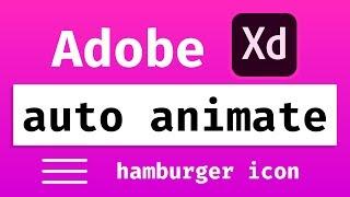Adobe XD - Auto Animate Icons Tutorial