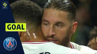 Goal Sergio RAMOS (45' +1 - PSG) ANGERS SCO - PARIS SAINT-GERMAIN (0-3) 21/22