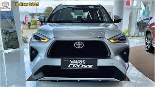 New Arrival Toyota Yaris Cross 2024! New Premuim color | Luxury Interior and Exterior Show Details