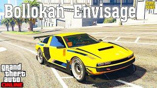 НОВЫЙ BOLLOKAN ENVISAGE В GTA ONLINE (ТЮНИНГ И ОБЗОР ПО ФАНУ)