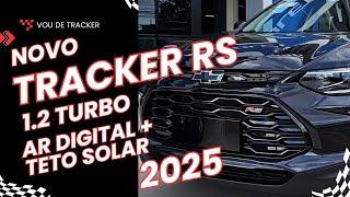 NOVO TRACKER RS 1.2 2025 TURBO - VÍDEO COM DETALHES  #tracker