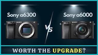 Sony a6300 vs a6000 Comparison | Best Sony Camera for Vlogging