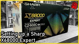 Sharp X68000 Expert - Figuring out a Japanese Gaming Workstation