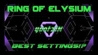 Best Settings in Ring of Elysium?! | + tips from yaotziN.