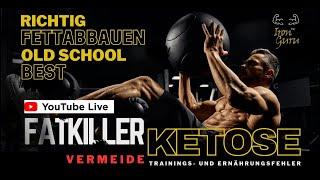 FATKILLER KETOSE aber wenn dann richtig mit Wolfgang Franke 60 Jahre Bodybuilding