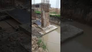 Concrete column curing method # shorts