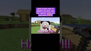 Sisil Ngamuk Minta Jalan Jalan Brutal ke Neko di Minecraft  #nekoturnal #sisil #minecraftindonesia