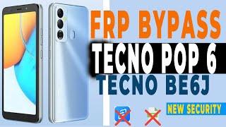 TECNO POP 6 GO | TECNO BE6J android 11FRP BYPASS Google Account UNLOCK|settings not opening