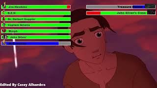 Treasure Planet (2002) Final Battle with healthbars 2/2