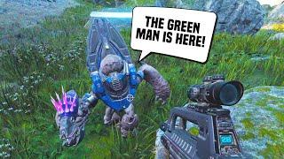 Grunts are Hilarious in Halo Infinite (Funny Dialogue)