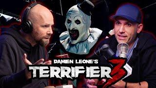 Damien Leone on Terrifier 3's Reaction and Main Stream Appeal | Part 1