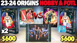 2 HOBBY VS 1 FOTL BOX (THE BATTLE FOR THE GALAXY)!  2023-24 Panini Origins Basketball Review