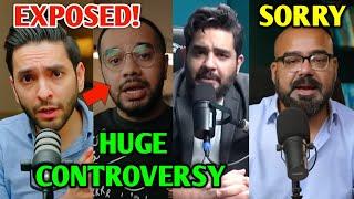 HUGE Controversy  This Podcaster Gets EXPOSED Badly! | Junaid Akram Apologzed