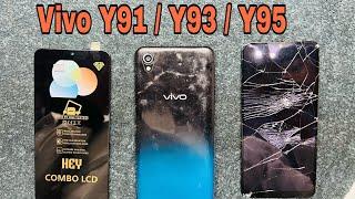 Vivo Y91 Folder Replacement | Y93 Folder Change | Y95 Display Replacement #vivo