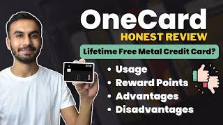 One Card Credit Card Review | One Card Metal Credit Card