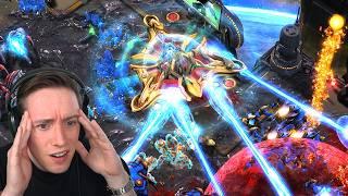 MaxPax Unleashed the True Power of Protoss! StarCraft 2