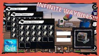 How to Get Waybills | Infinite Waybills Glitch | Survive on Raft Android version 167.0 (PATCHED)