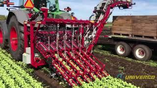 Radish Harvester - Récolteuse à radis - Univerco Jet VI-F