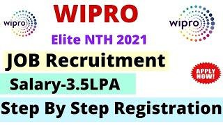 Wipro NLTH 2021 Announced - How to register for wipro elite 2021 | Wipro NLTH Registration 2021